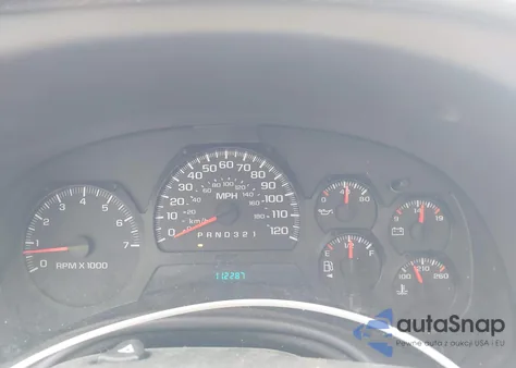 2008 Chevrolet Trailblazer Lt из США, поврежденный, VIN 1GNDT13S782180533